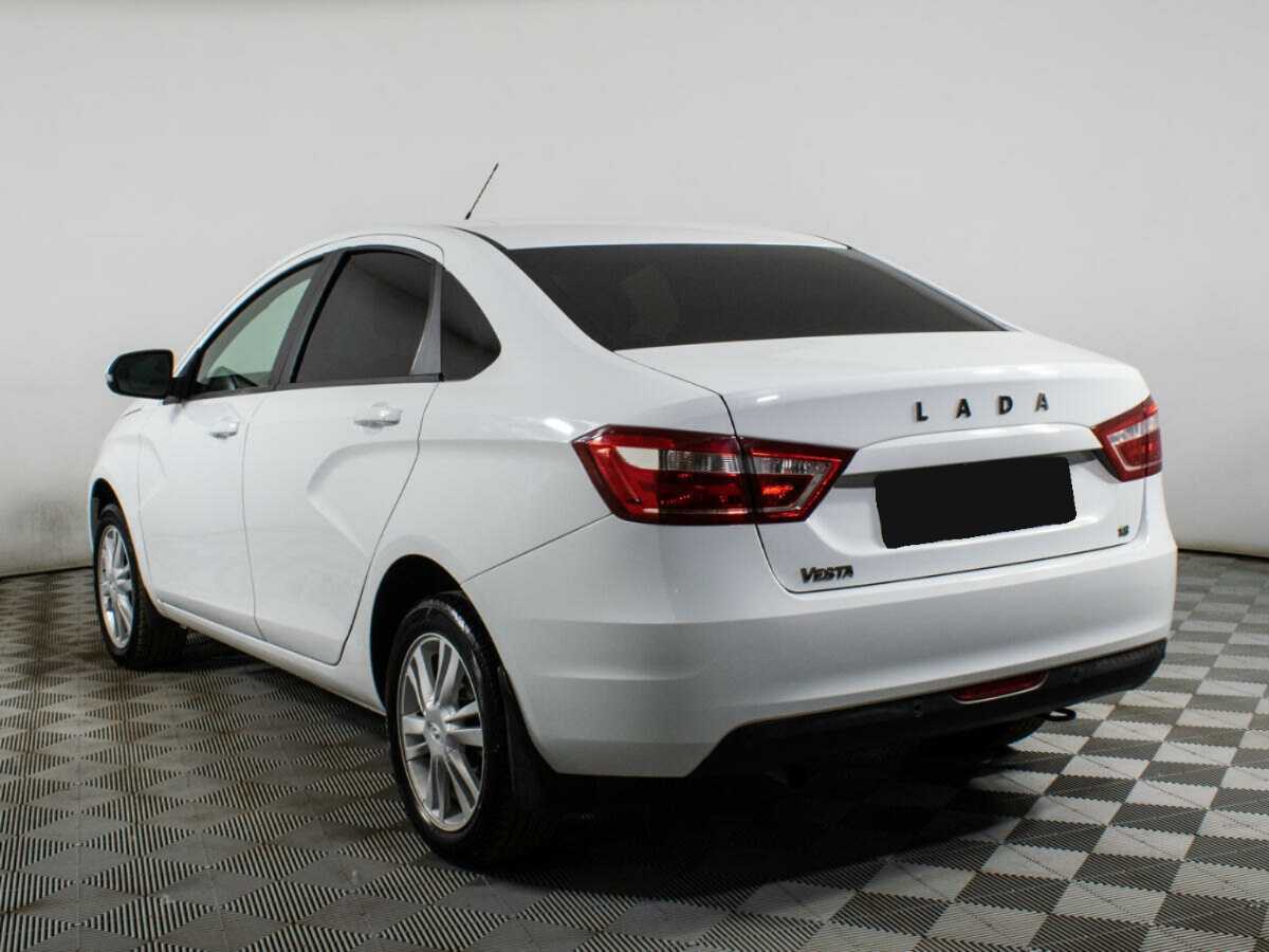 Продажа Б/У Лада (ВАЗ) Веста. Фото: #5