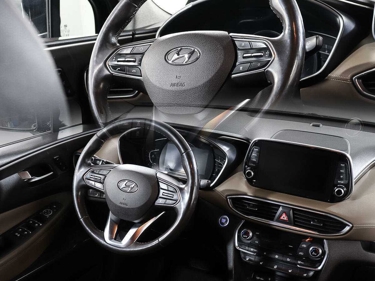 Купить Hyundai Santa Fe с пробегом. Фото: #13
