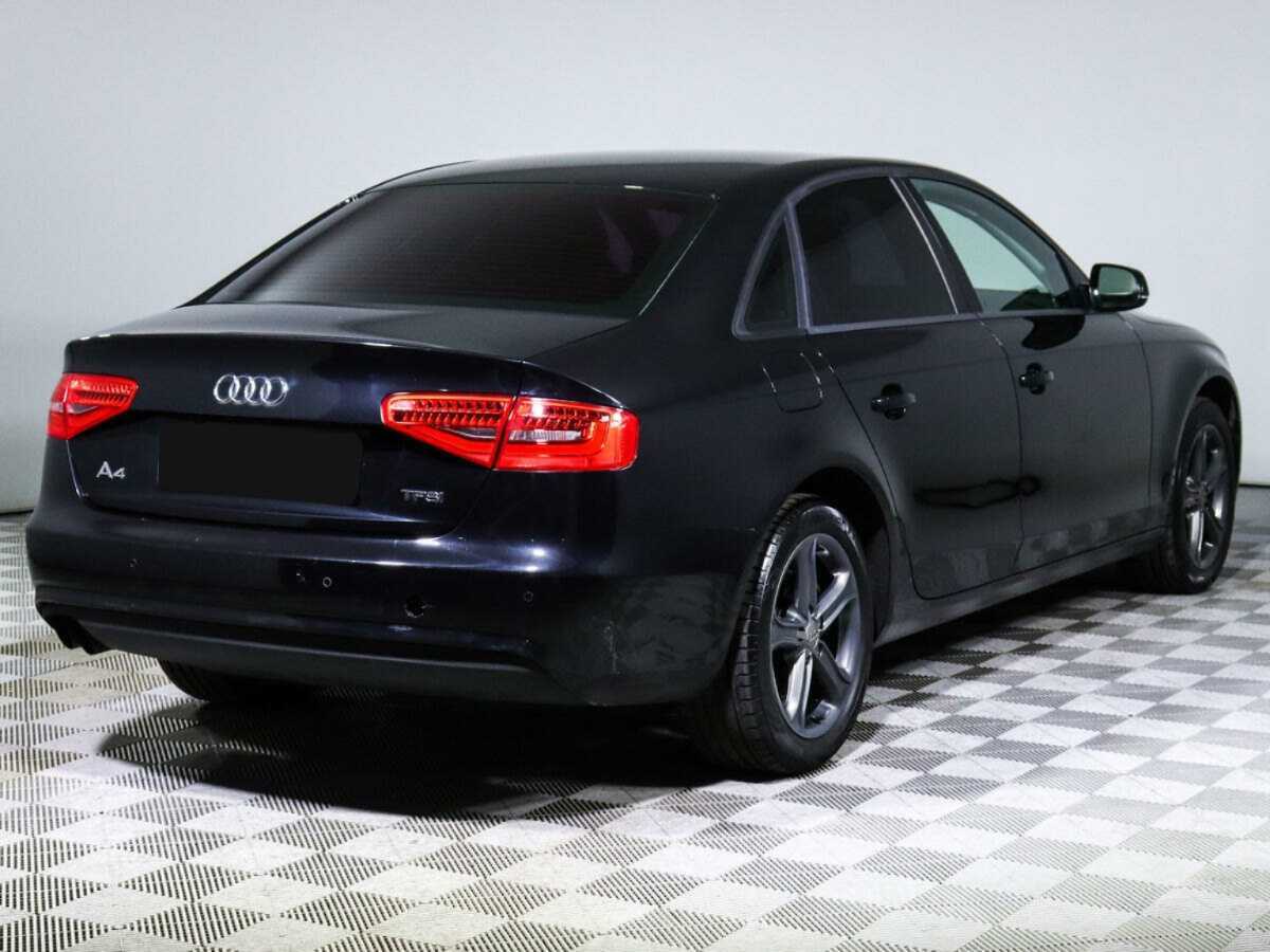 Купить Audi A4 с пробегом. Фото: #3