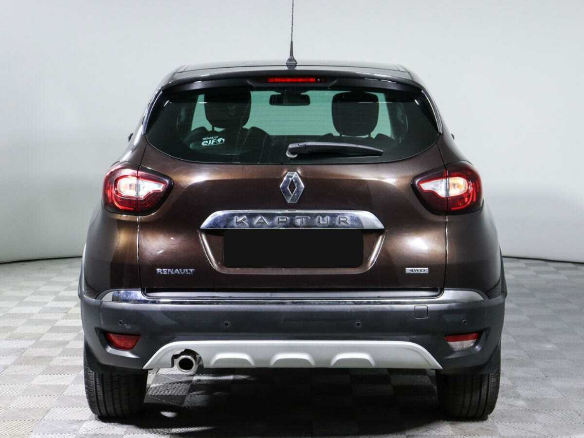 Продажа Б/У Рено Каптюр. Фото: #4