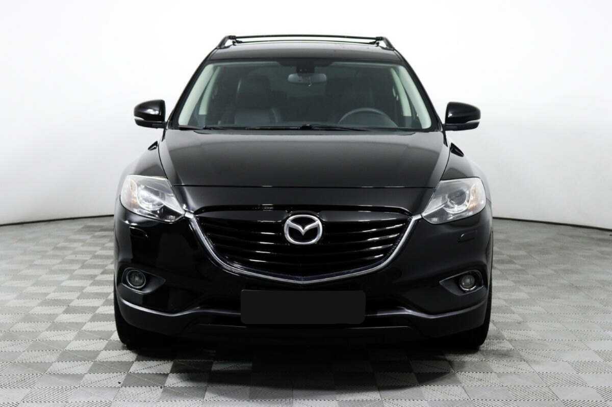 Купить Mazda CX-9 с пробегом. Фото: #1