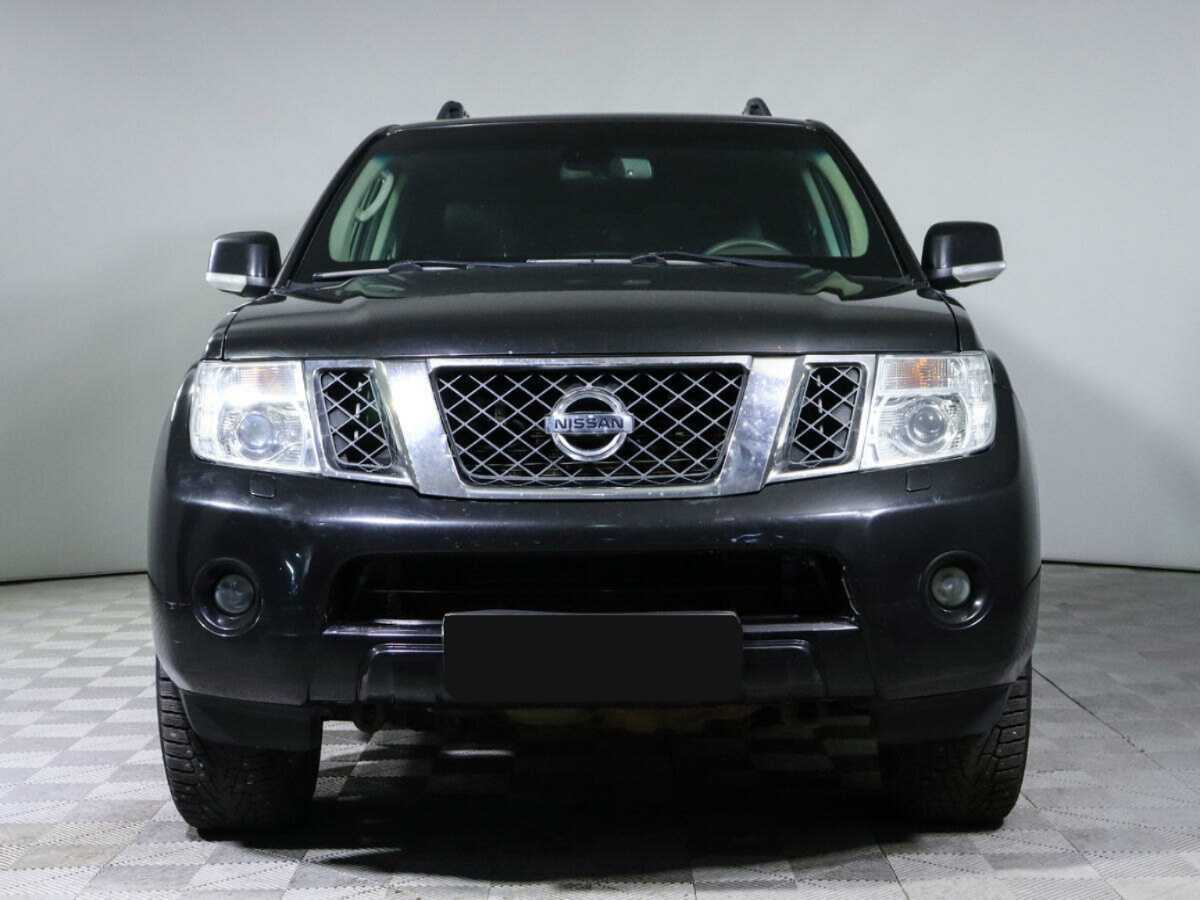 Купить Nissan Pathfinder с пробегом. Фото: #1