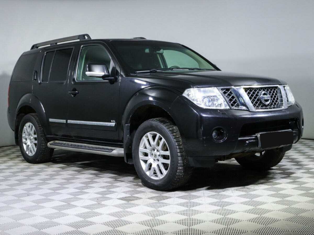 Купить Nissan Pathfinder с пробегом. Фото: #2