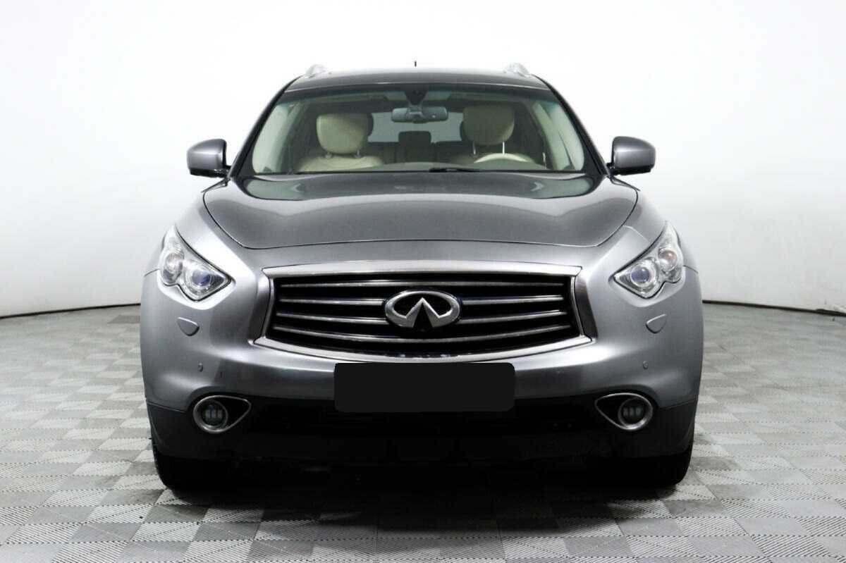 Купить Infiniti FX с пробегом. Фото: #1