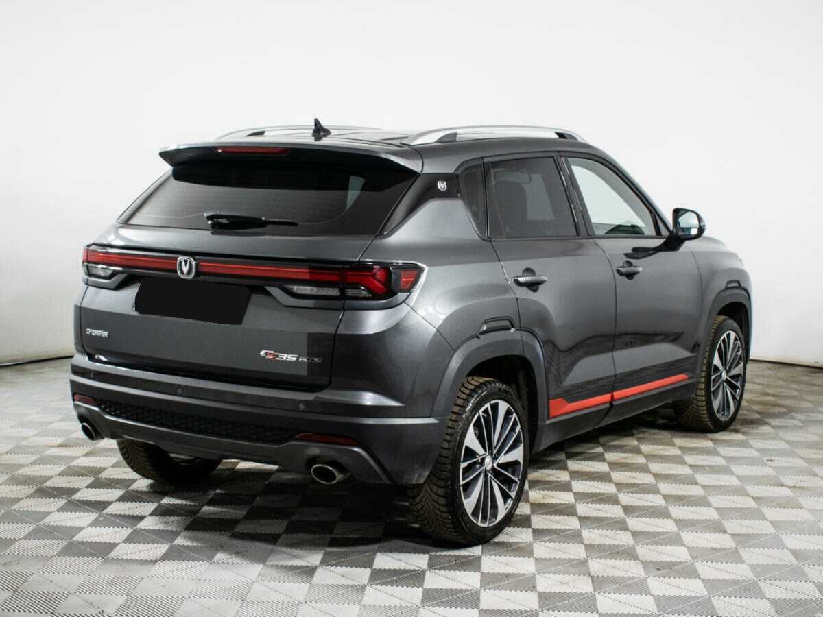 Купить Changan CS35PLUS с пробегом. Фото: #3