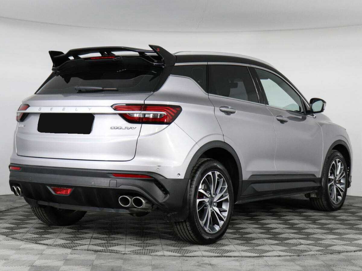 Продажа Б/У Джили Кулрэй. Фото: #4