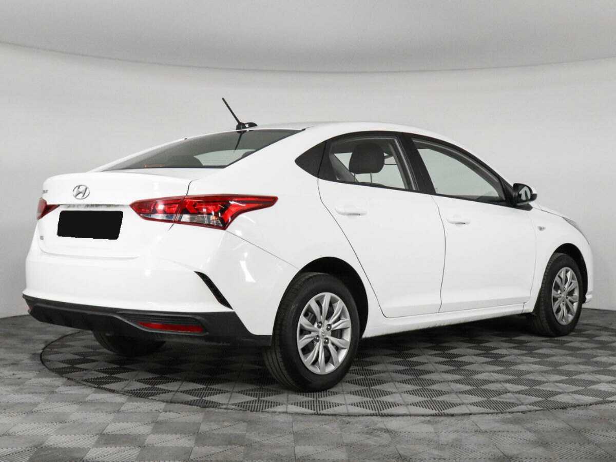 Купить Hyundai Accent с пробегом. Фото: #4