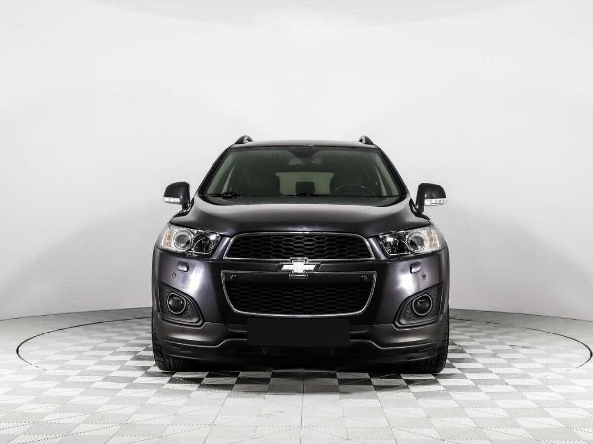 Продажа Б/У Шевроле Каптива. Фото: #1