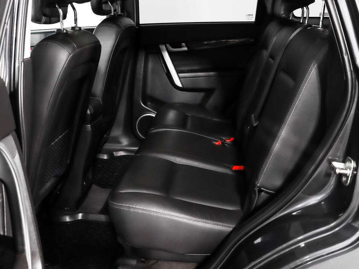 Продажа Б/У Шевроле Каптива. Фото: #9