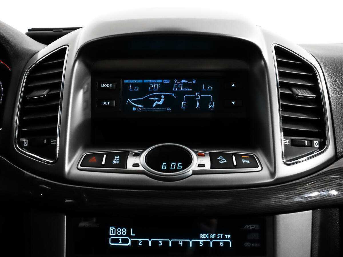 Продажа Б/У Шевроле Каптива. Фото: #15