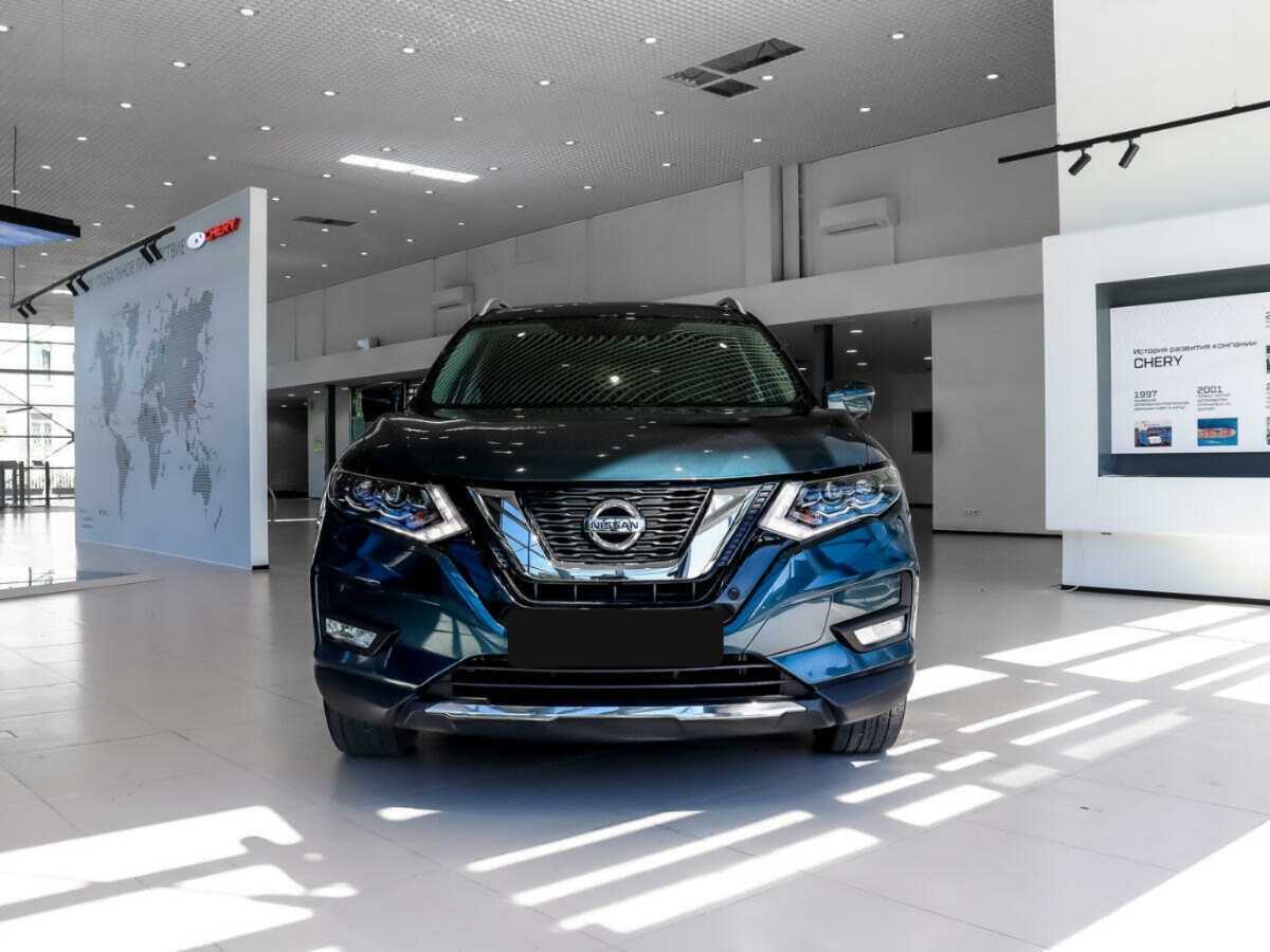 Купить Nissan X-Trail с пробегом. Фото: #1