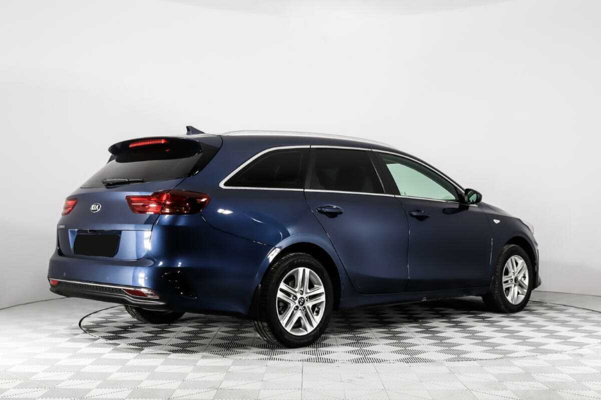 Купить Kia Ceed с пробегом. Фото: #4