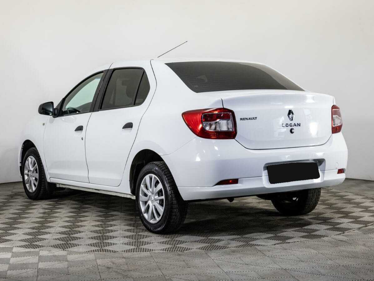 Продажа Б/У Рено Логан. Фото: #6