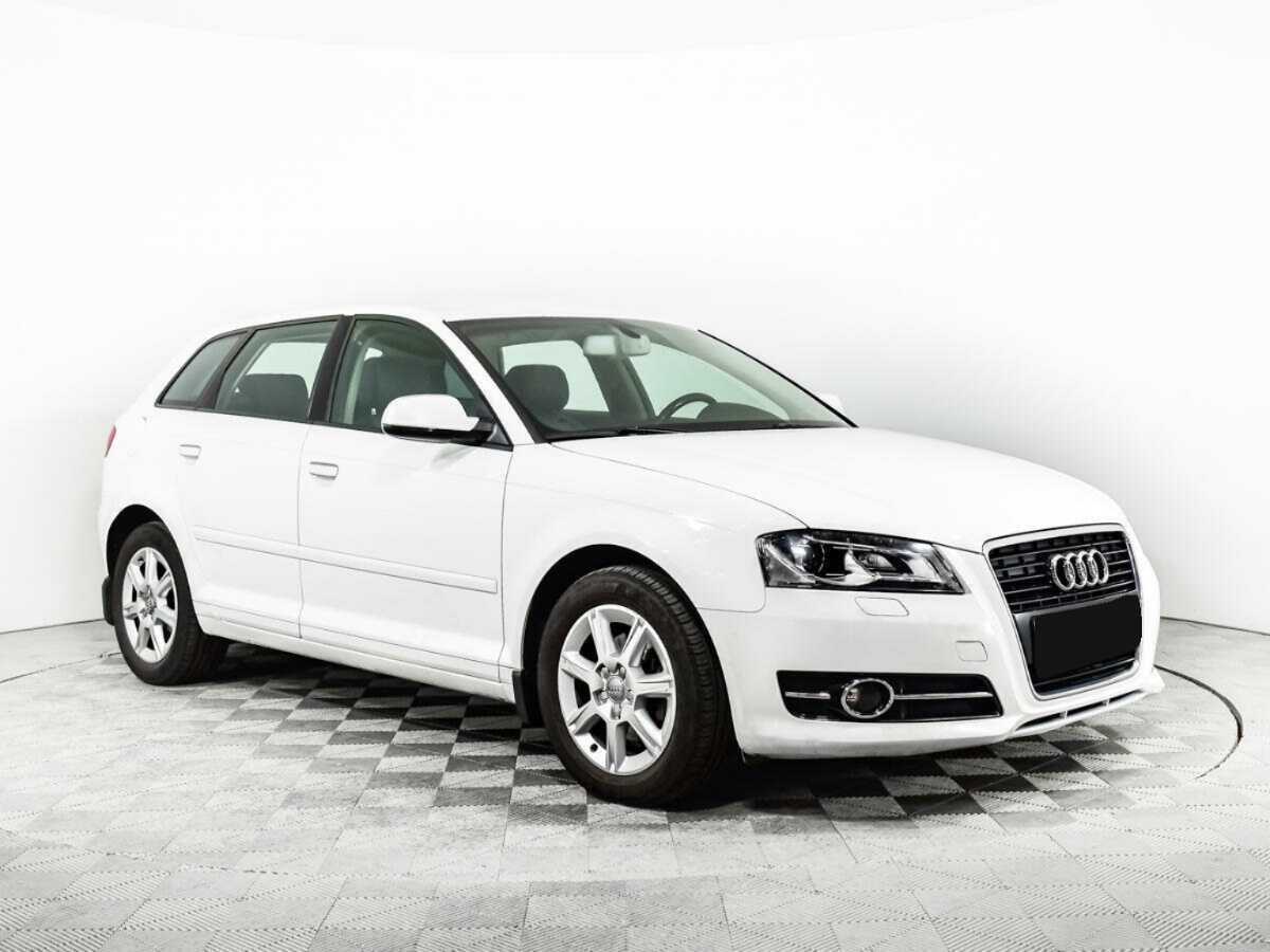 Купить Audi A3 с пробегом. Фото: #2