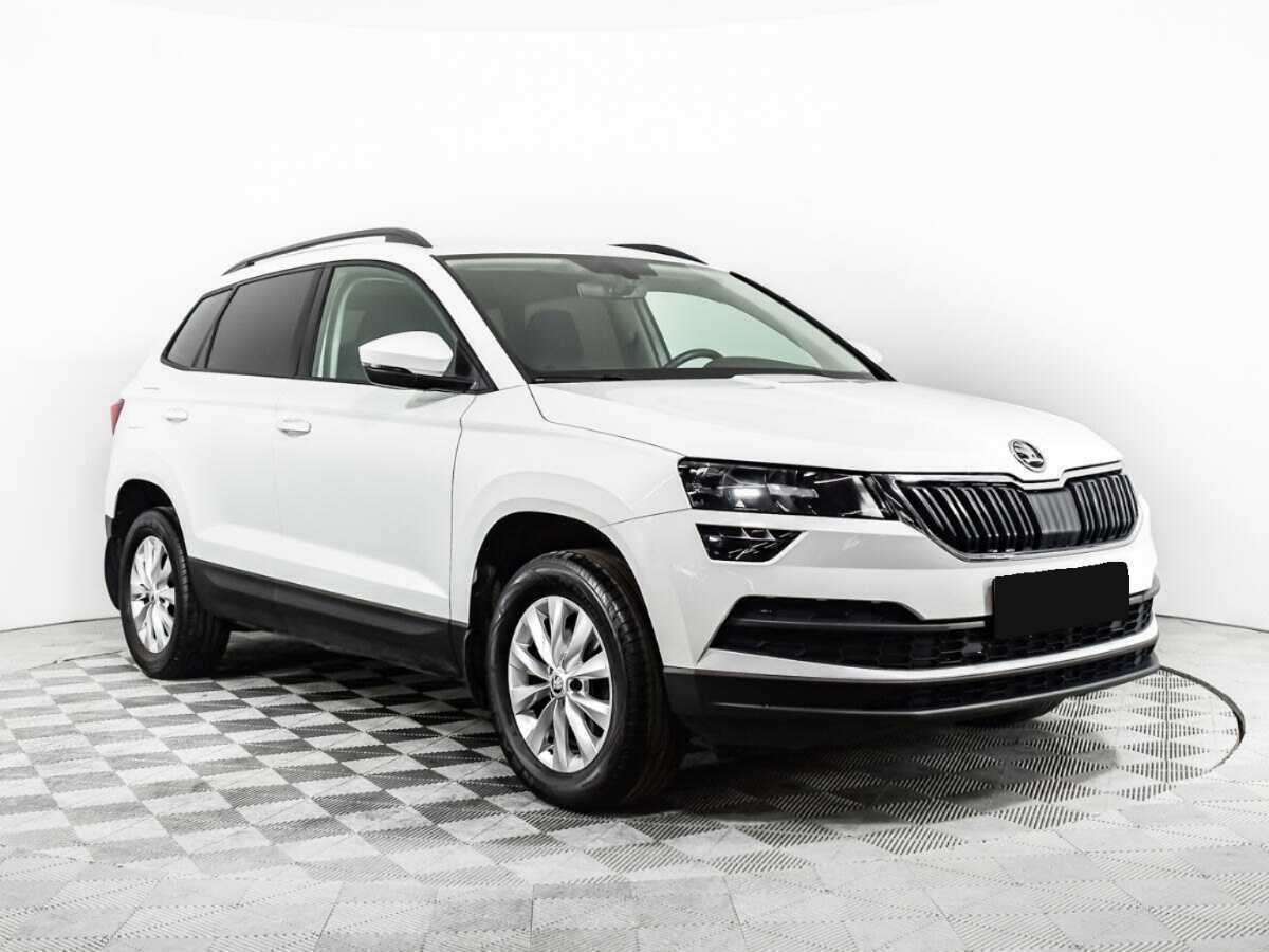 Купить Skoda Karoq с пробегом. Фото: #2