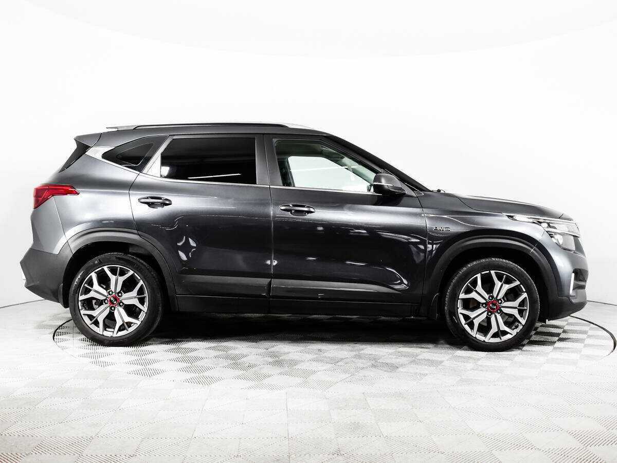Купить Kia Seltos с пробегом. Фото: #3