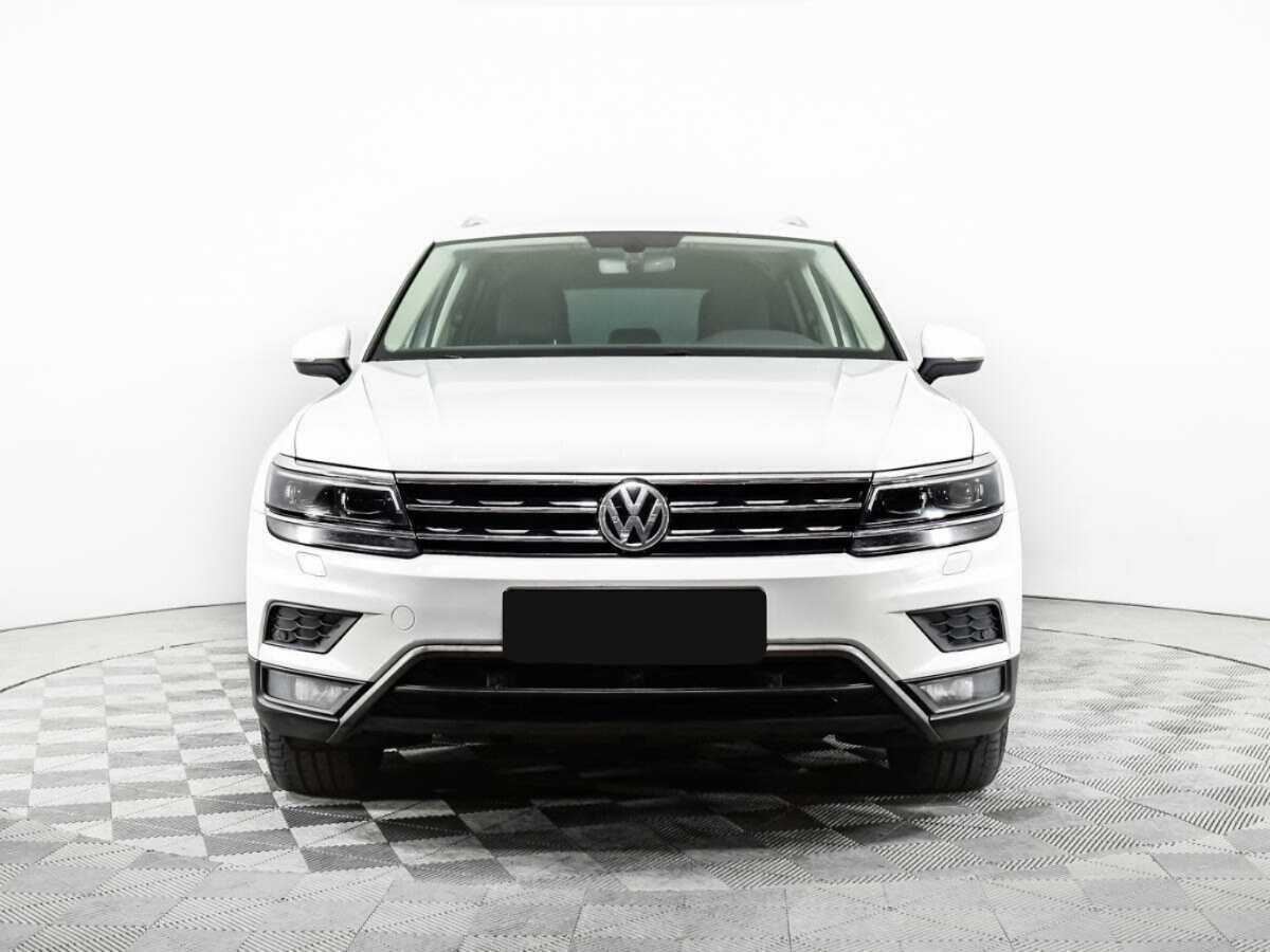 Купить Volkswagen Tiguan с пробегом. Фото: #1
