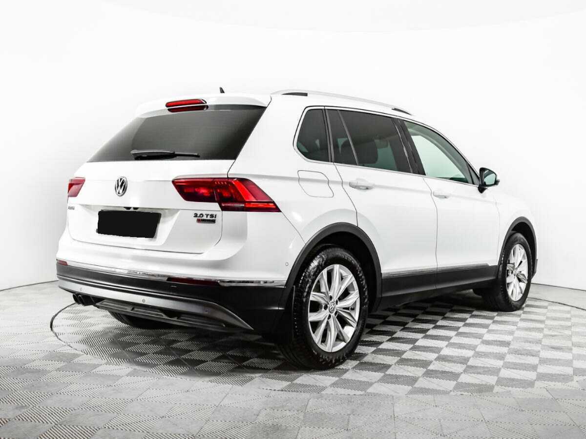 Купить Volkswagen Tiguan с пробегом. Фото: #4