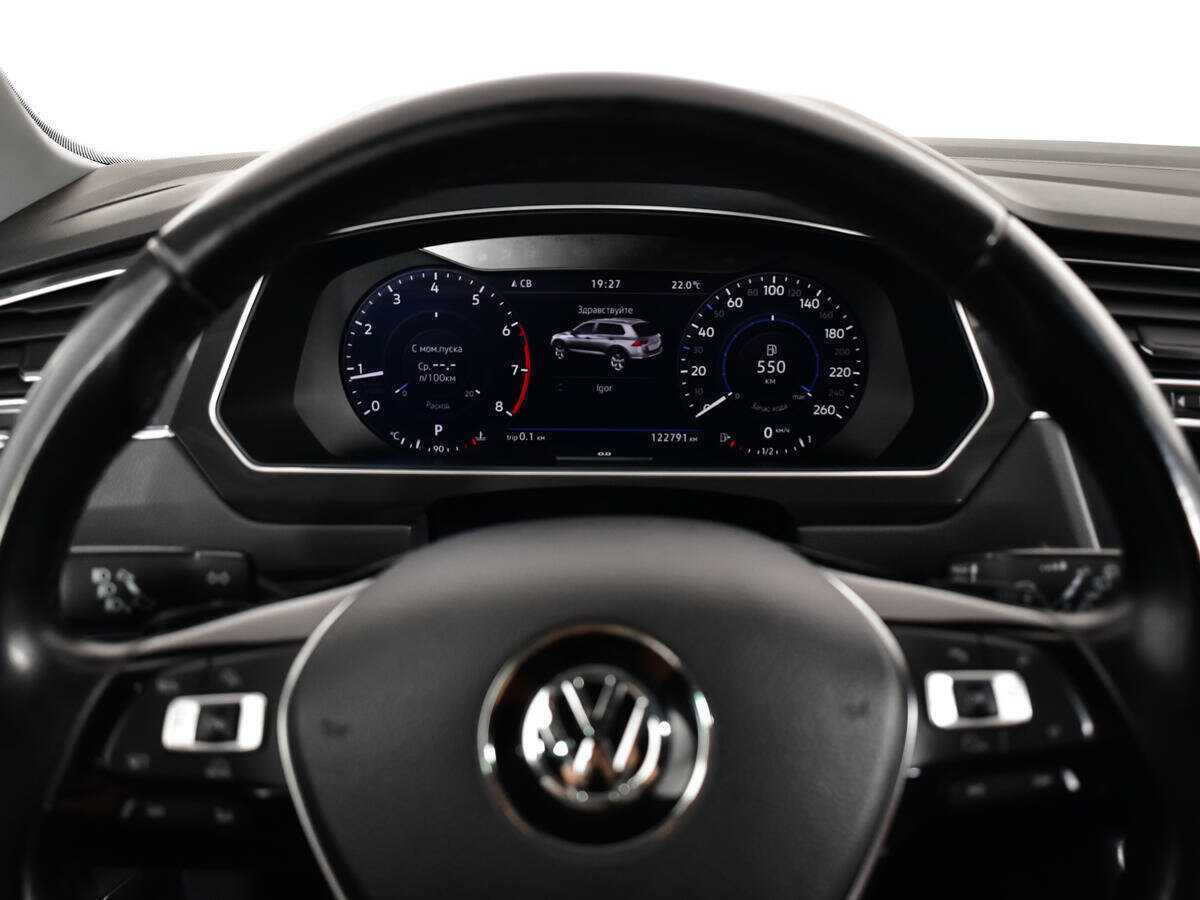 Купить Volkswagen Tiguan с пробегом. Фото: #10