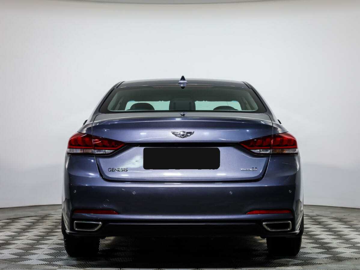 Купить Hyundai Genesis с пробегом. Фото: #4