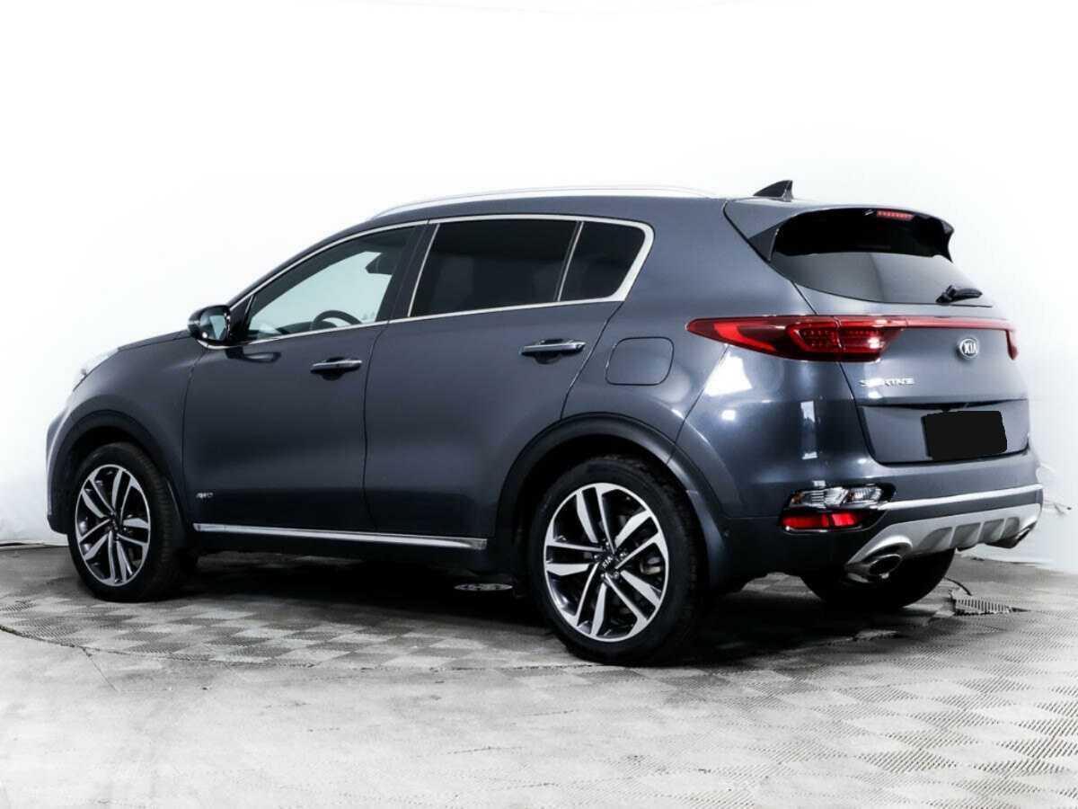 Купить Kia Sportage с пробегом. Фото: #4