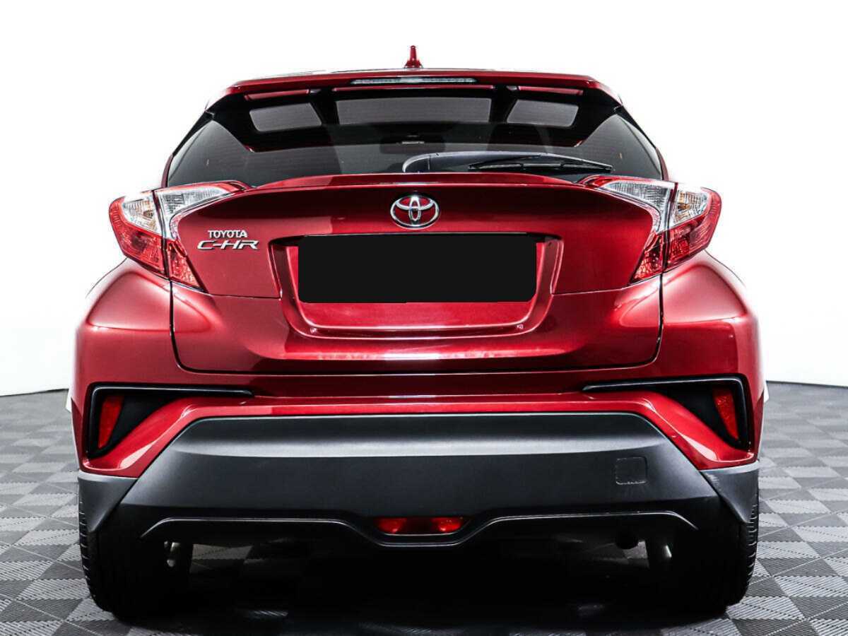 Купить Toyota C-HR с пробегом. Фото: #5