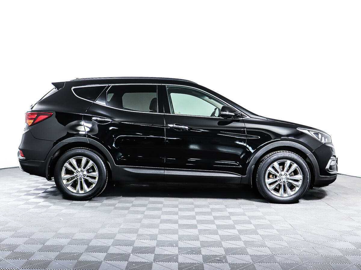 Купить Hyundai Santa Fe с пробегом. Фото: #3