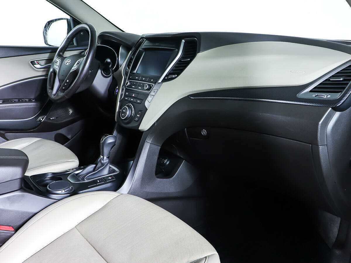 Купить Hyundai Santa Fe с пробегом. Фото: #8