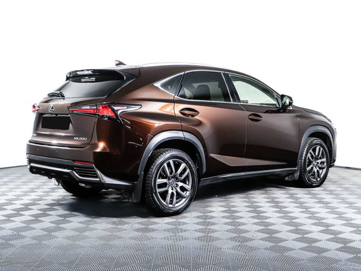 Купить Lexus NX с пробегом. Фото: #4