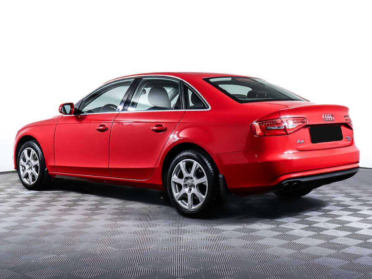 Купить Audi A4 с пробегом. Фото: #6