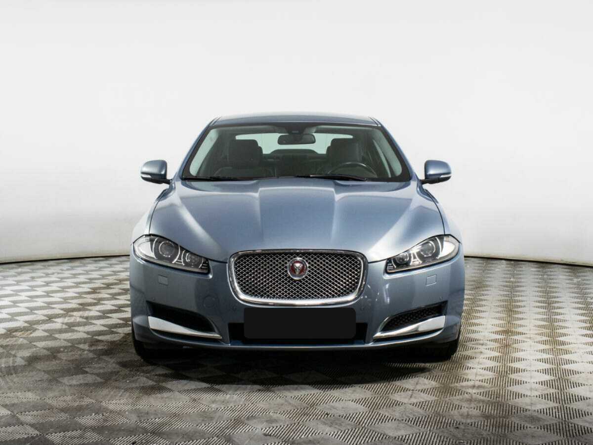 Купить Jaguar XF с пробегом. Фото: #1