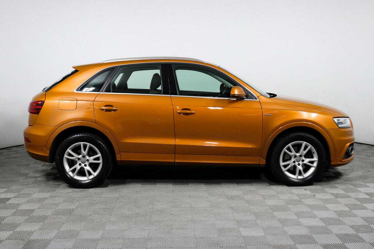 Купить Audi Q3 с пробегом. Фото: #3