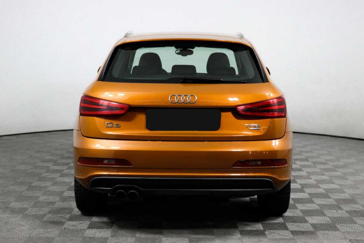 Купить Audi Q3 с пробегом. Фото: #5