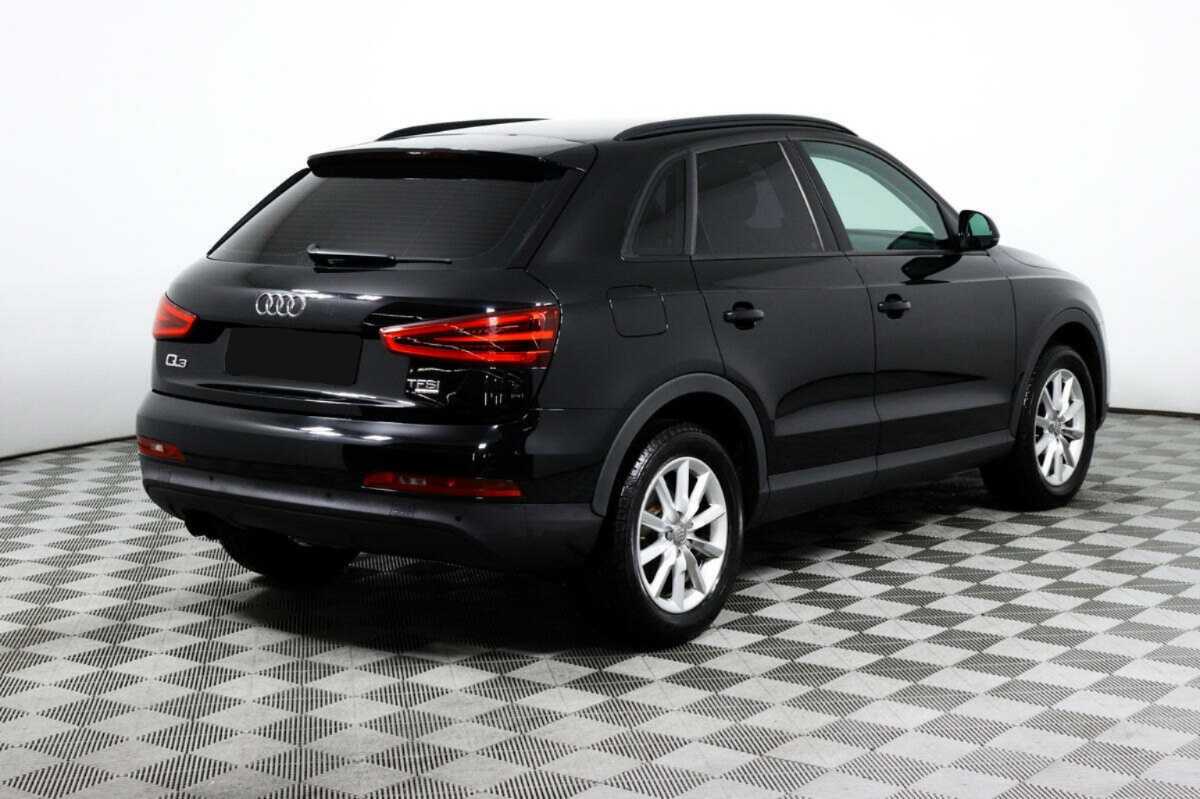 Купить Audi Q3 с пробегом. Фото: #4