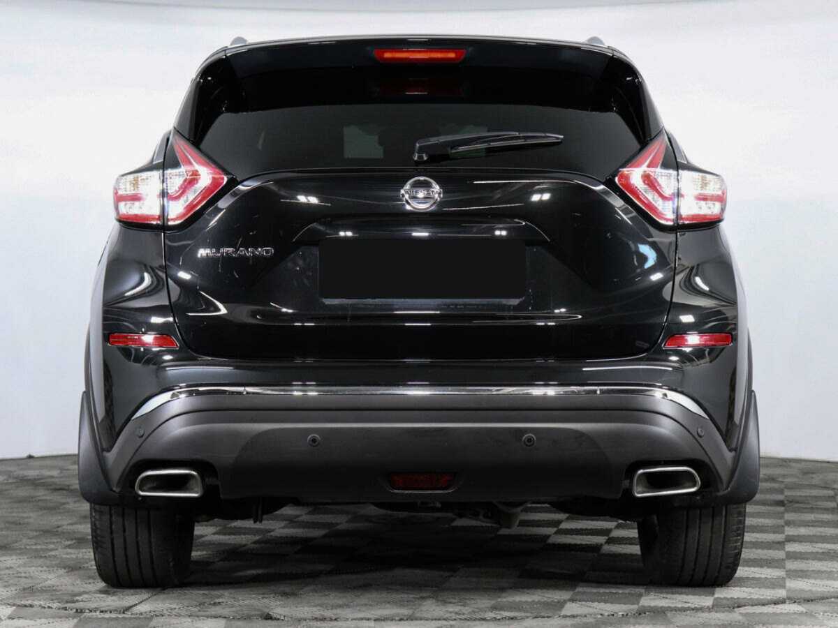 Купить Nissan Murano с пробегом. Фото: #5