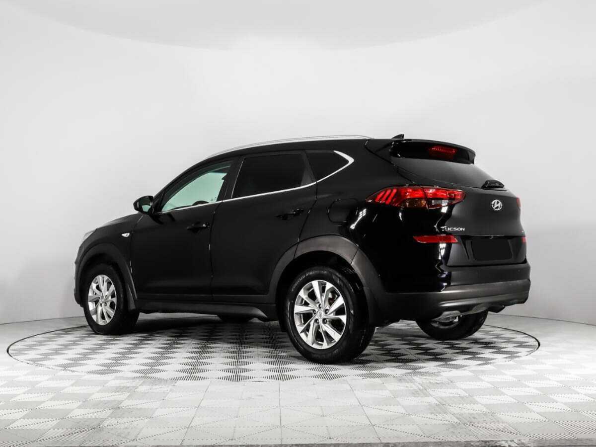 Купить Hyundai Tucson с пробегом. Фото: #6