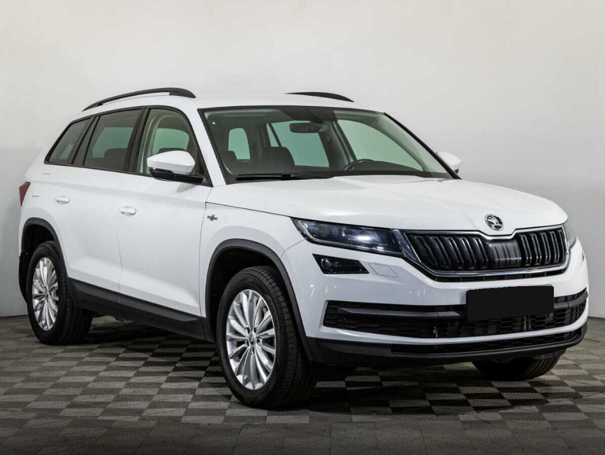 Купить Skoda Kodiaq с пробегом. Фото: #2