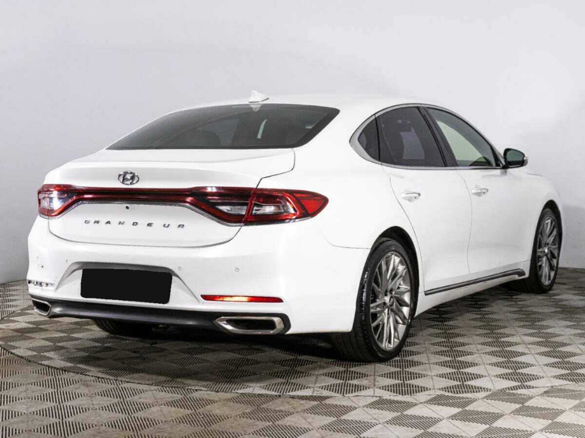Купить Hyundai Grandeur с пробегом. Фото: #4