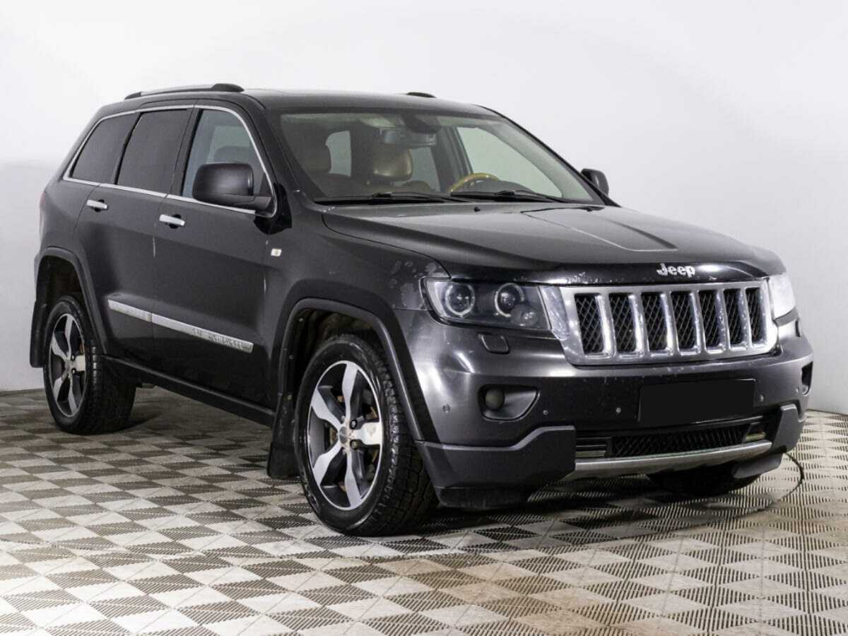 Купить Jeep Grand Cherokee с пробегом. Фото: #2