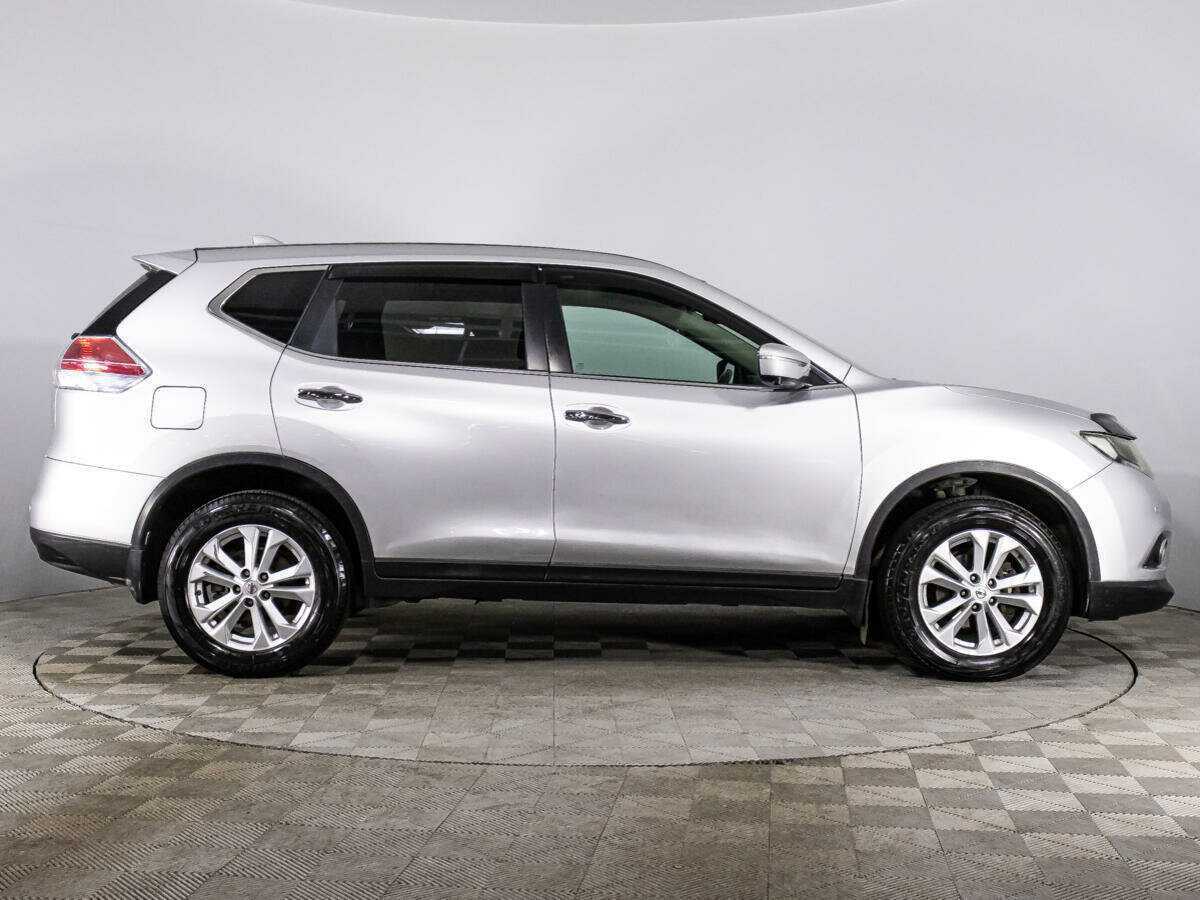 Купить Nissan X-Trail с пробегом. Фото: #3