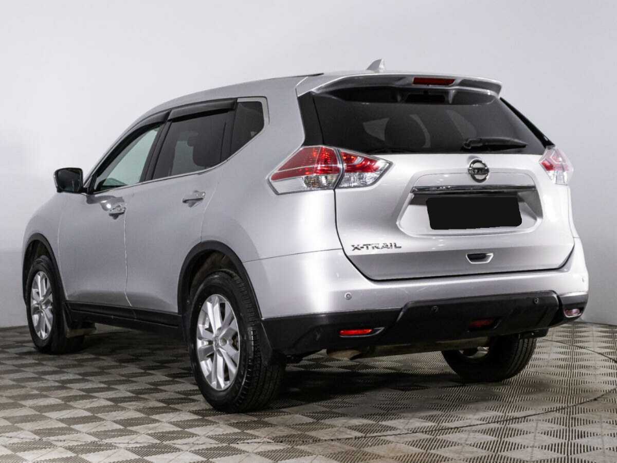 Купить Nissan X-Trail с пробегом. Фото: #6