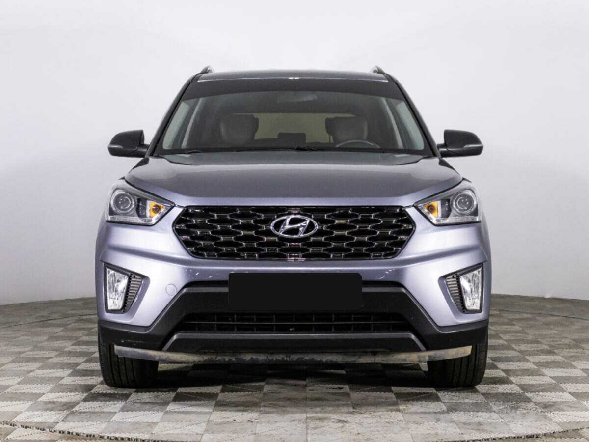 Купить Hyundai Creta с пробегом. Фото: #1