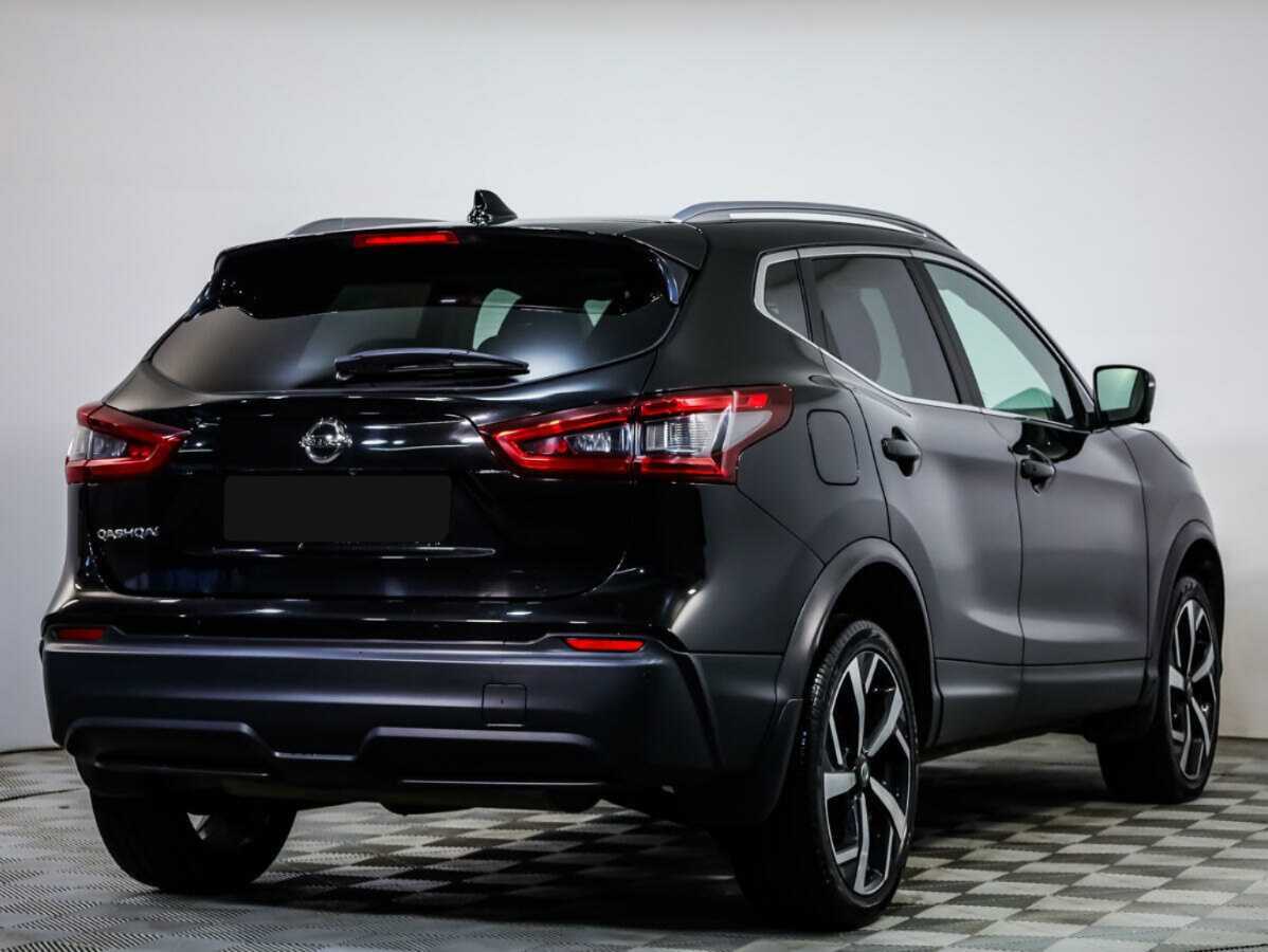 Купить Nissan Qashqai с пробегом. Фото: #3