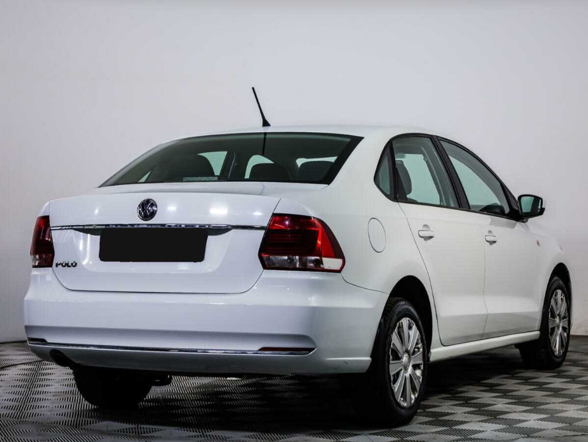 Продажа Б/У Фольксваген Поло. Фото: #3