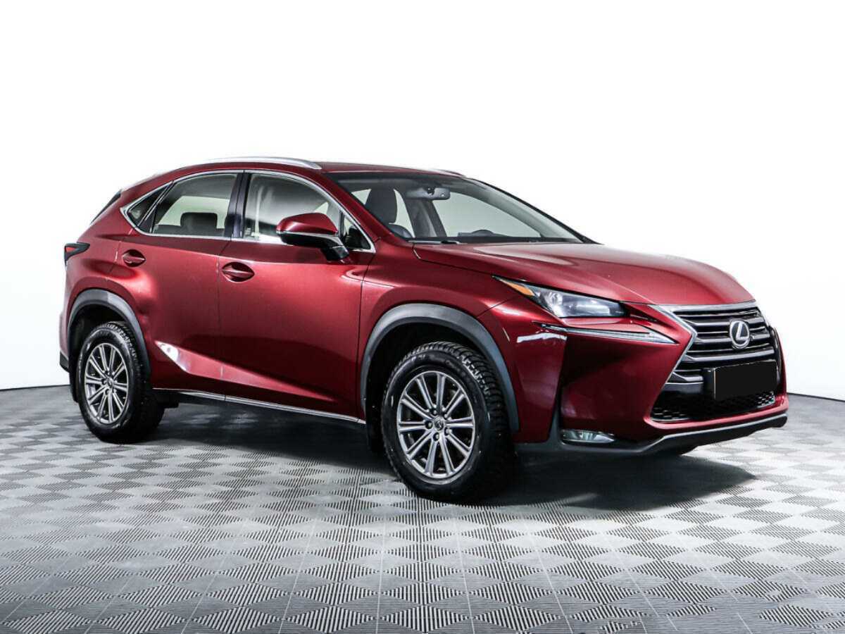 Купить Lexus NX с пробегом. Фото: #2