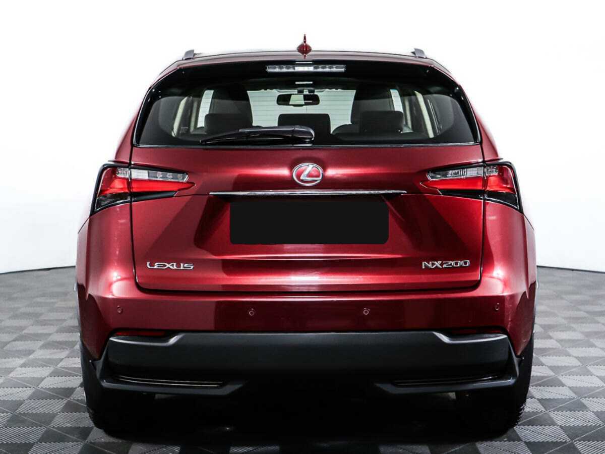 Купить Lexus NX с пробегом. Фото: #5