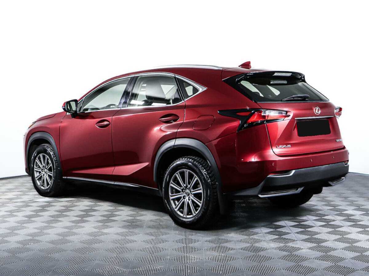 Купить Lexus NX с пробегом. Фото: #6