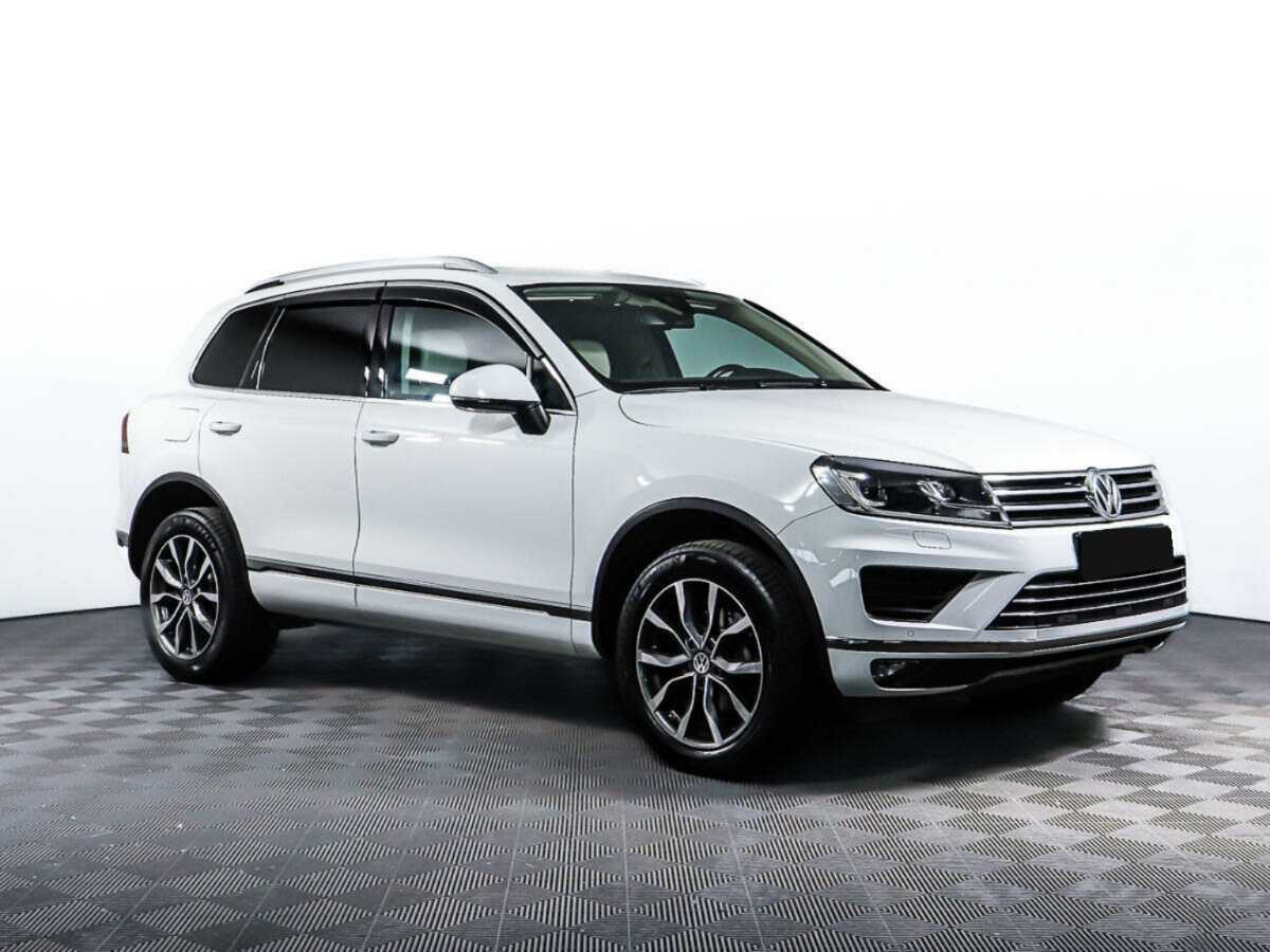 Купить Volkswagen Touareg с пробегом. Фото: #2