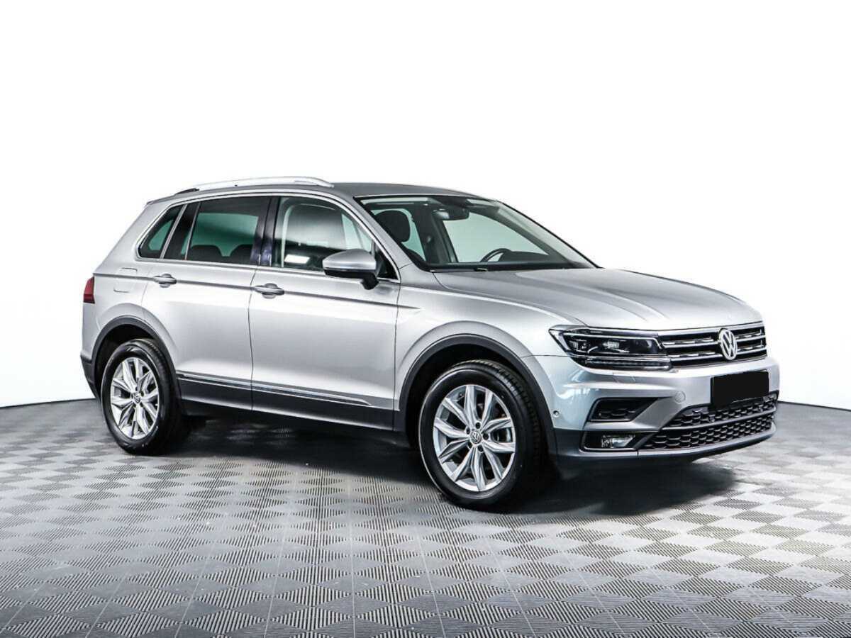 Купить Volkswagen Tiguan с пробегом. Фото: #2