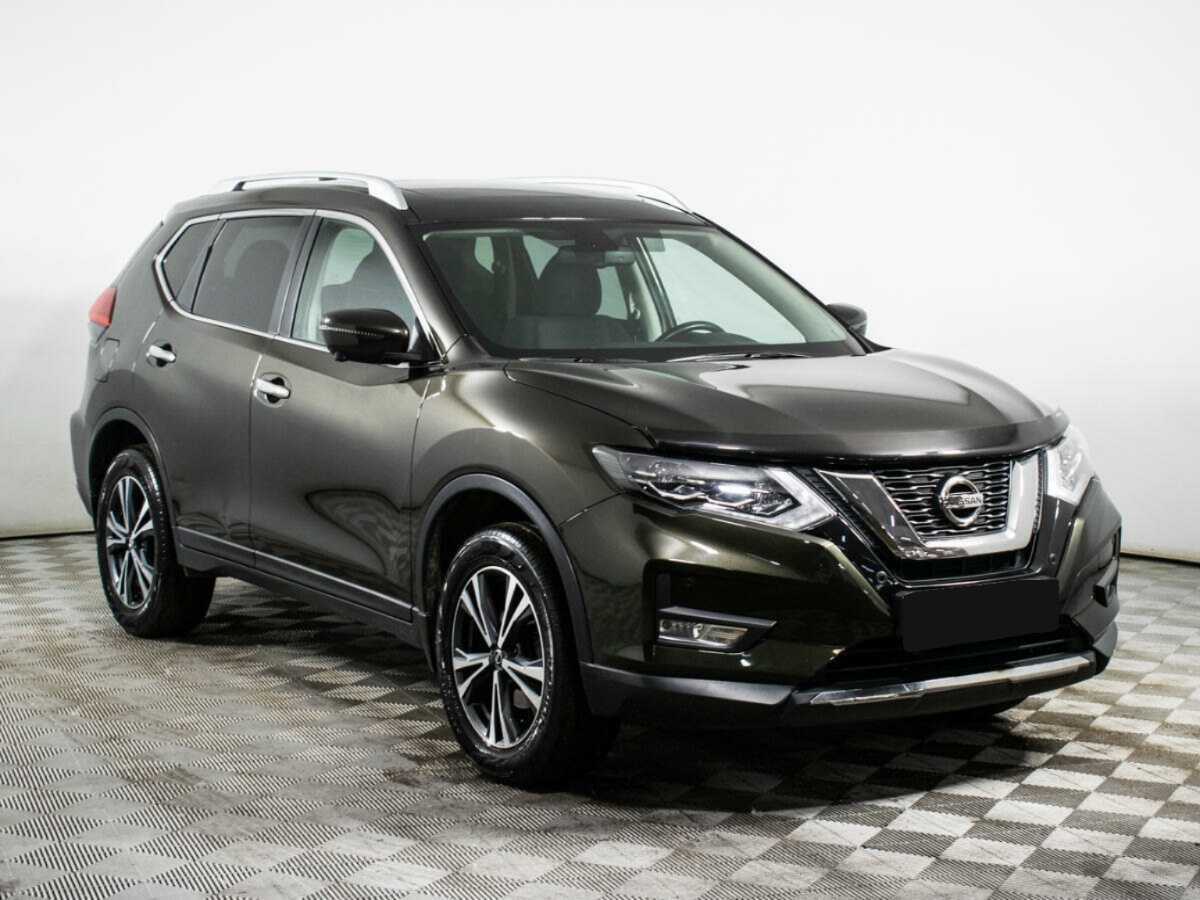 Купить Nissan X-Trail с пробегом. Фото: #2